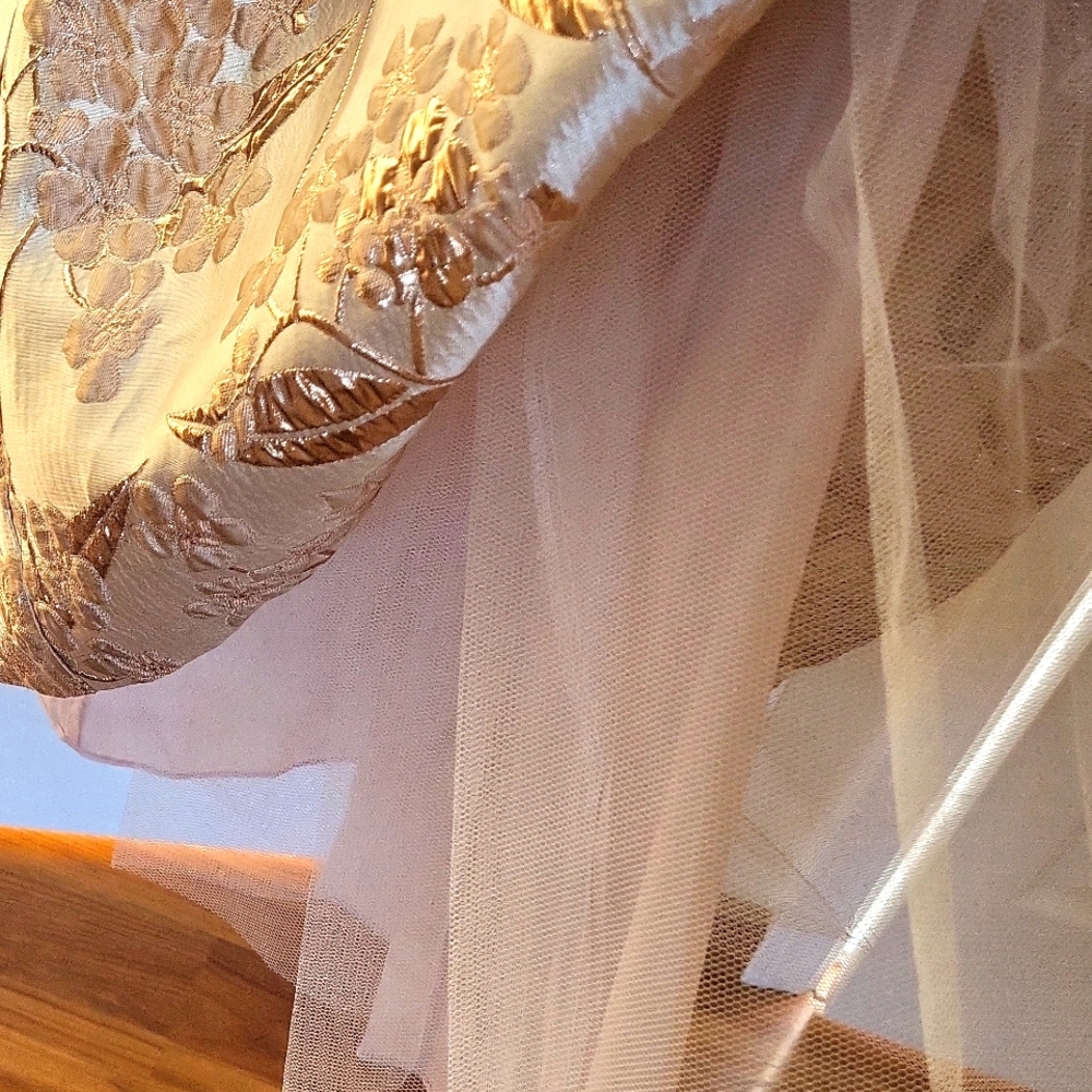 NWT Nightway collection gorgeous  ballgown - Picture 12 of 13